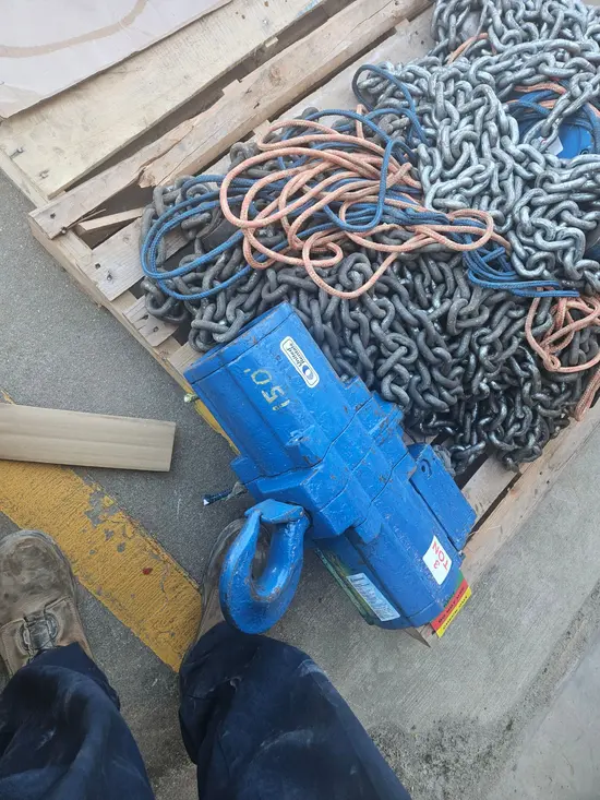 2011 JD NEUHAUS PROFI 3-6 Hoist