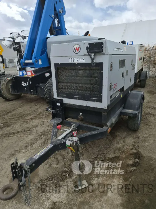 2020 Wacker Neuson G25 T4F Diesel Generator