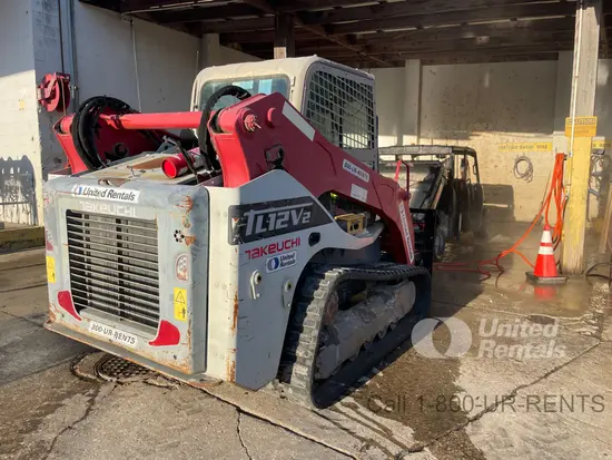 2020 Takeuchi TL12V2-CR Track Loader