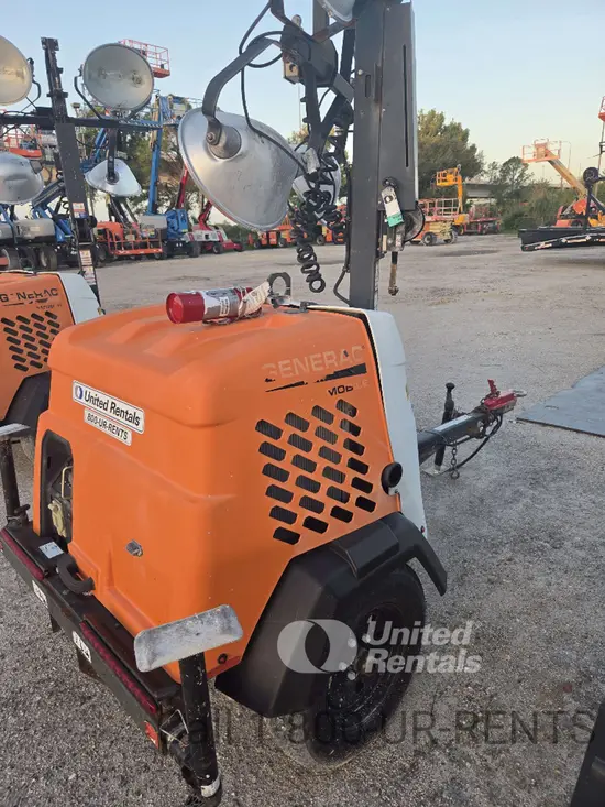 2021 Generac MLT6SMDS Portable Light Tower