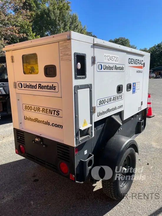 2021 Generac MMG25IF4 Diesel Generator
