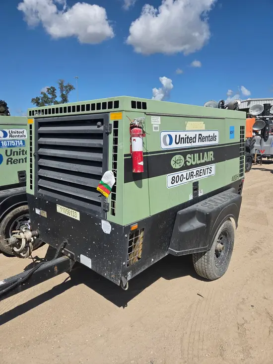 2020 Sullair 400HDPQ-CU Air Compressor