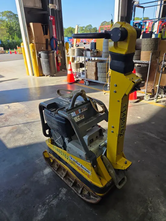2022 Wacker Neuson DPU5545He Vibratory Plate Compactor