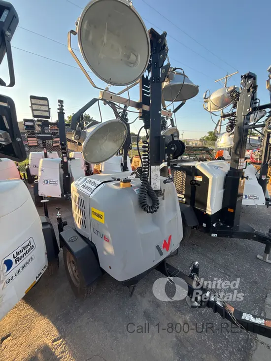 2021 Wacker Neuson LTV6L Portable Light Tower