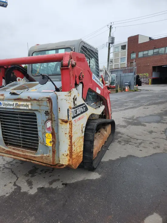 2019 Takeuchi TL10V2-CR Track Loader