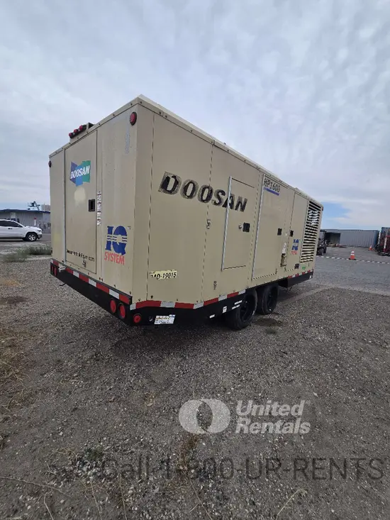 2019 Doosan HP1600WCU-T4F Air Compressor