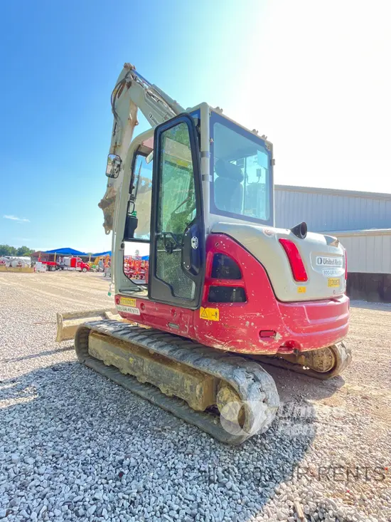 2022 Takeuchi TB370CR Mini Excavator