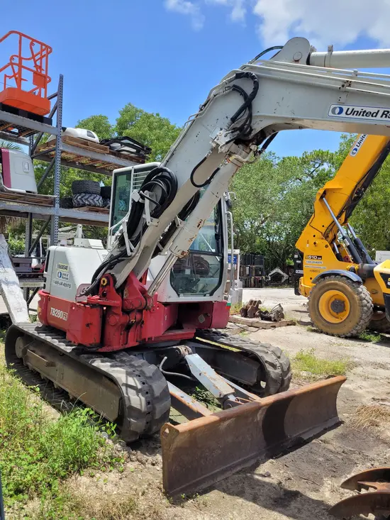 2017 Takeuchi TB280FR Excavator