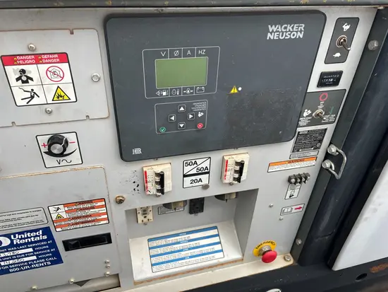 2017 Wacker Neuson G25 T4F Diesel Generator