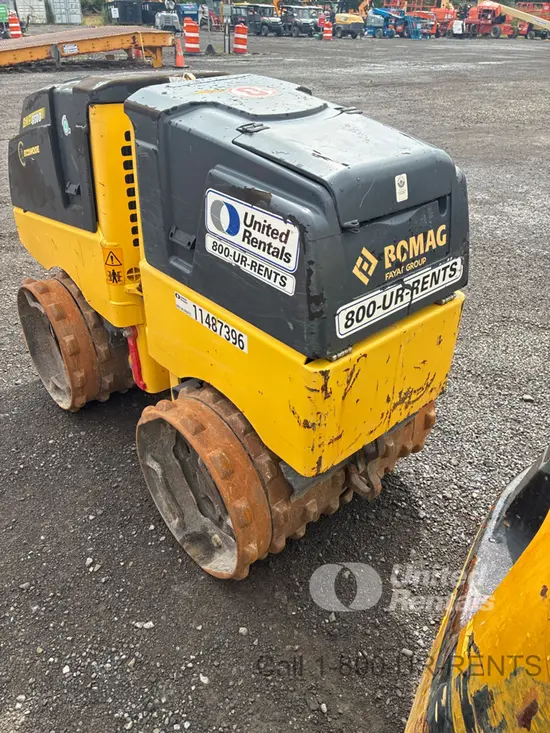 2022 BOMAG BMP8500 Double Drum Roller