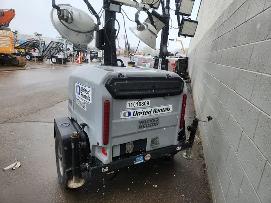 2019 Wacker Neuson LTV6L Portable Light Tower