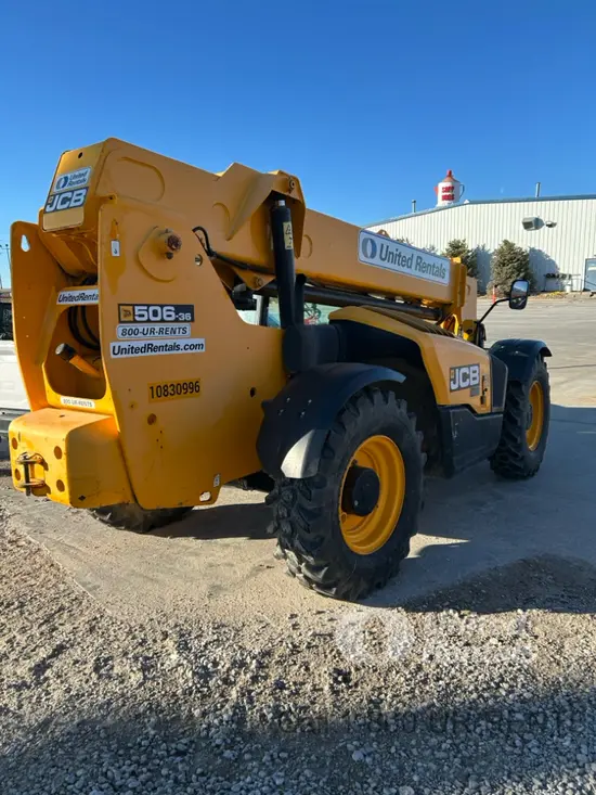 2018 JCB 506-36 Forklift