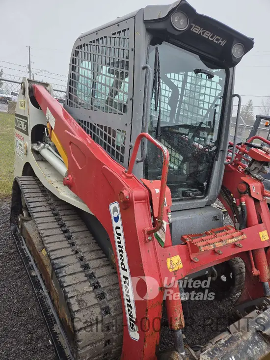 2020 Takeuchi TL12R2-CR Track Loader