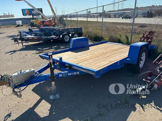 2026 Bri-Mar T712-7-S-UR Trailer