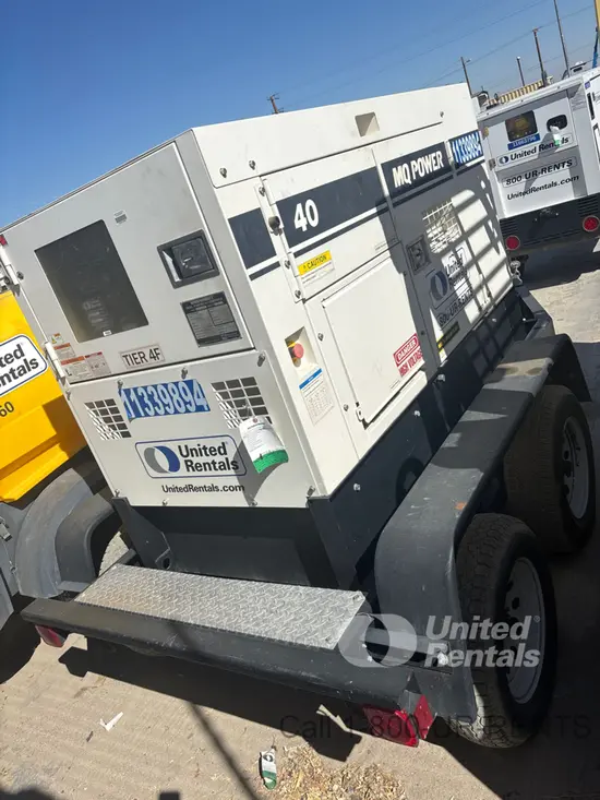 2022 Multiquip DCA40SSKU4F Diesel Generator