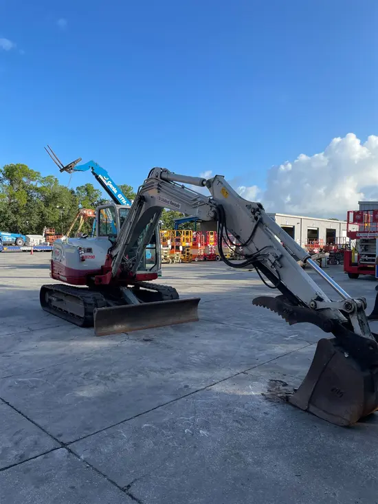 2022 Takeuchi TB290C Mini Excavator