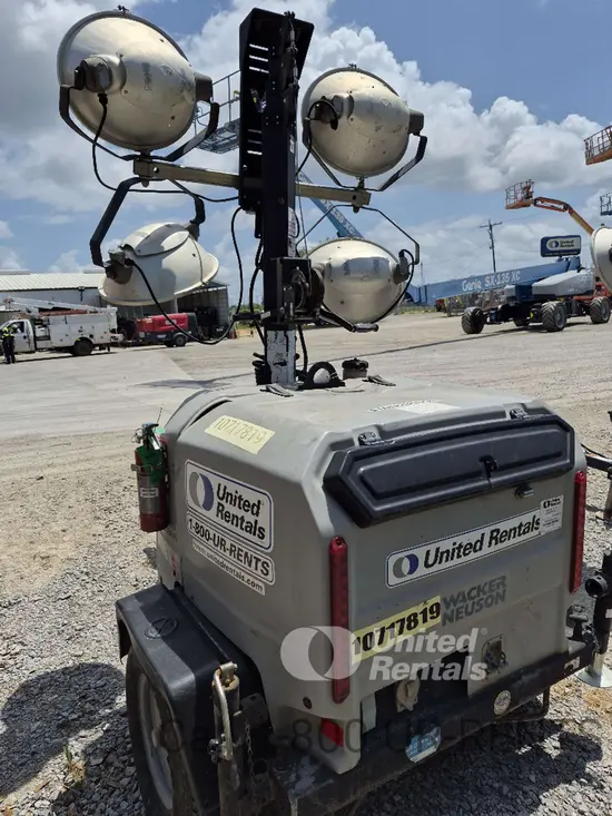 2018 Wacker Neuson LTV6K Portable Light Tower