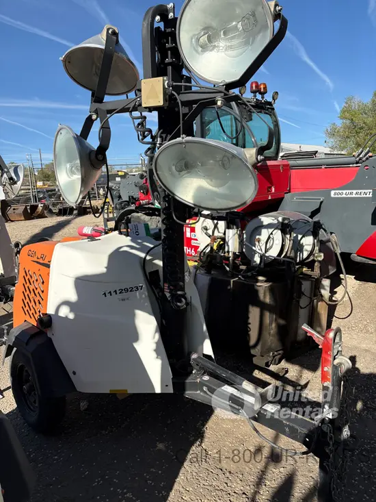 2020 Magnum Pro MLT6SM Portable Light Tower