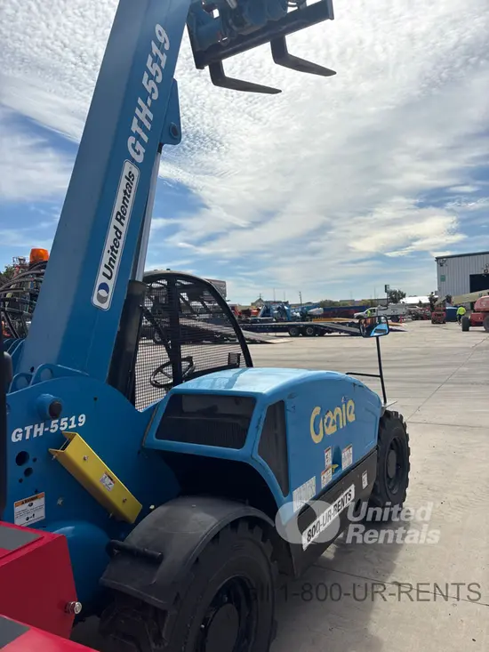 2019 Genie GTH-5519 Forklift