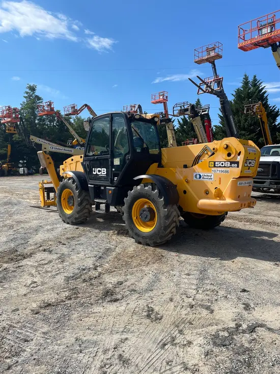 2018 JCB 508-66 Forklift