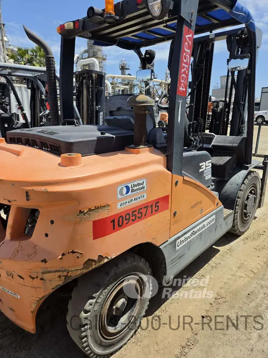 2019 Doosan D35S-7 Warehouse Forklift