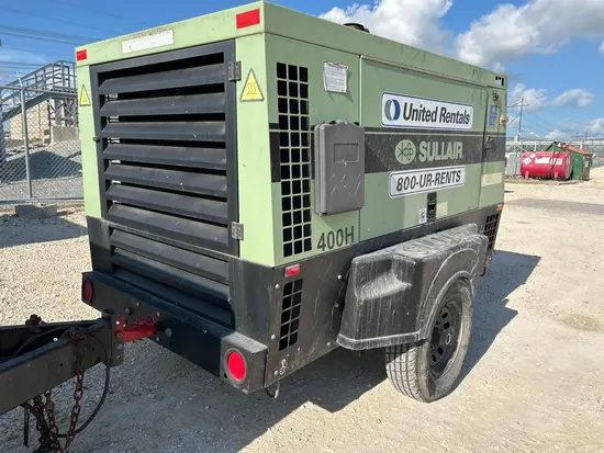 2019 Sullair 400HDPQ-CU Air Compressor