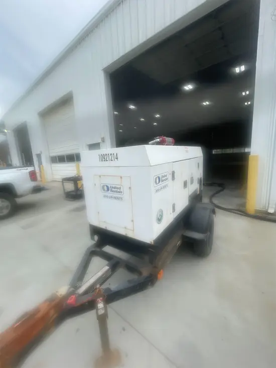 2019 Wacker Neuson G25 T4F Diesel Generator