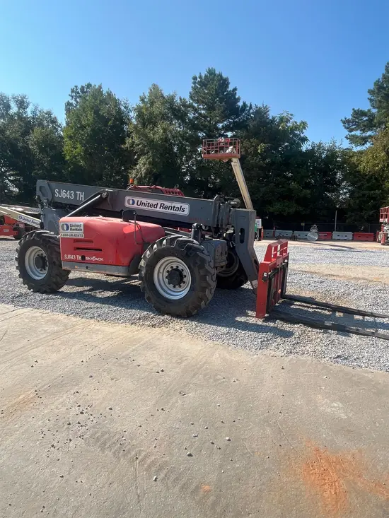 2018 Skyjack SJ643TH Forklift