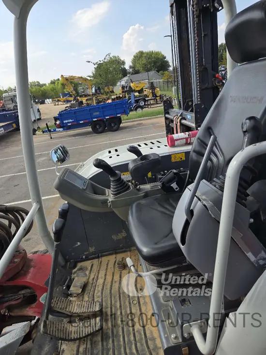 2021 Takeuchi TB260 Mini Excavator
