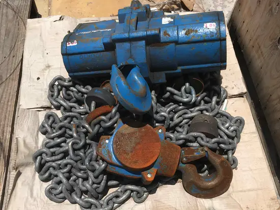 2012 JD NEUHAUS PROFI 10T Hoist