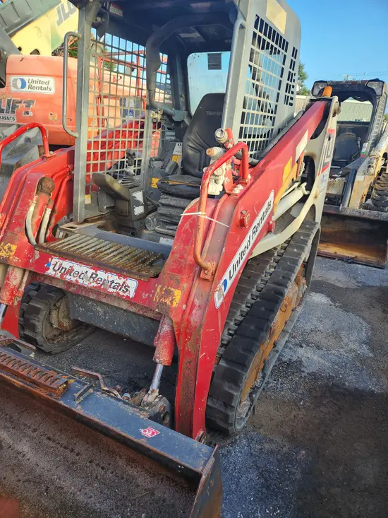 2020 Takeuchi TL8W Track Loader