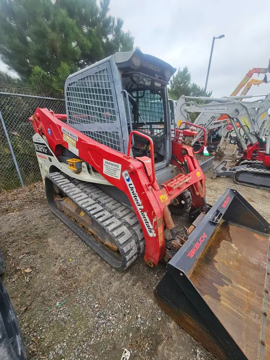 2021 Takeuchi TL12V2-CR Track Loader