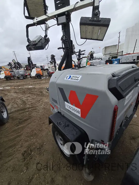 2021 Wacker Neuson LTV8K Portable Light Tower