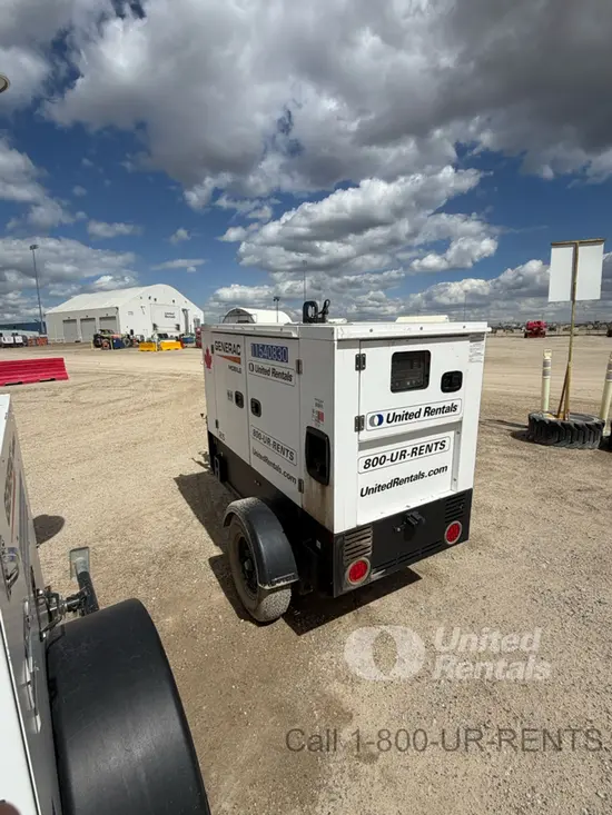 2022 Generac MDG25IF4CAN6 Diesel Generator