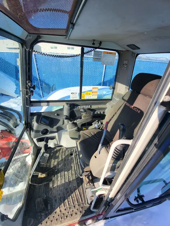 2019 Takeuchi TB290C Mini Excavator
