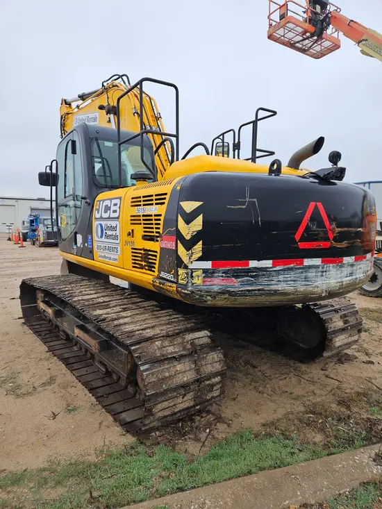 2018 JCB JS220 Excavator