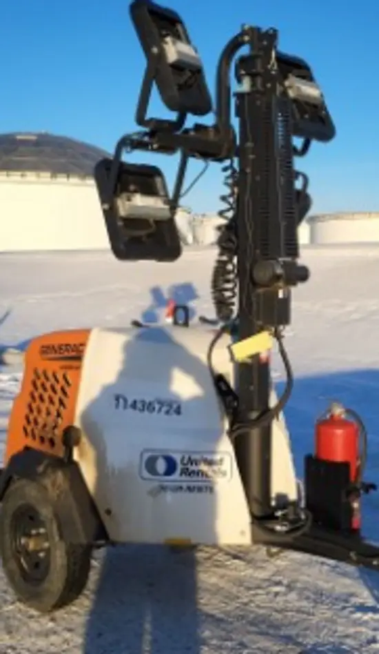 2022 Generac MLT6SKDS Portable Light Tower