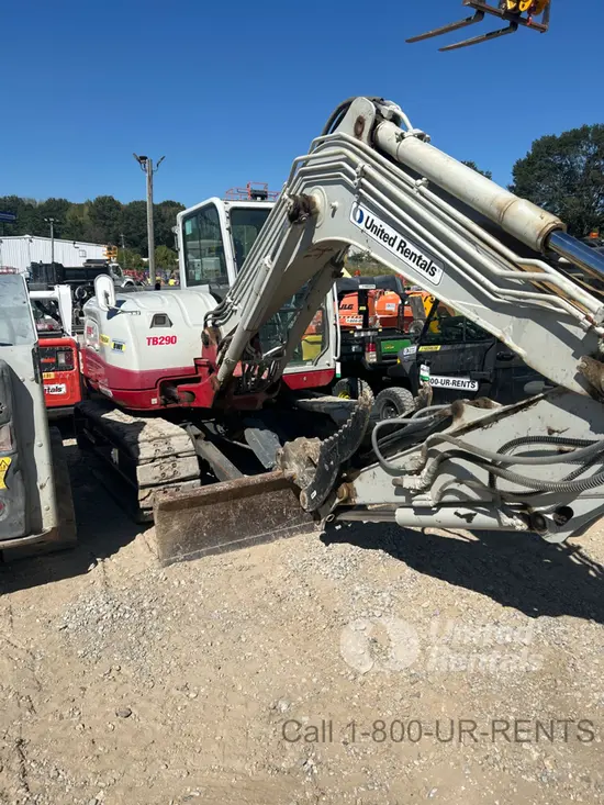 2021 Takeuchi TB290 Mini Excavator