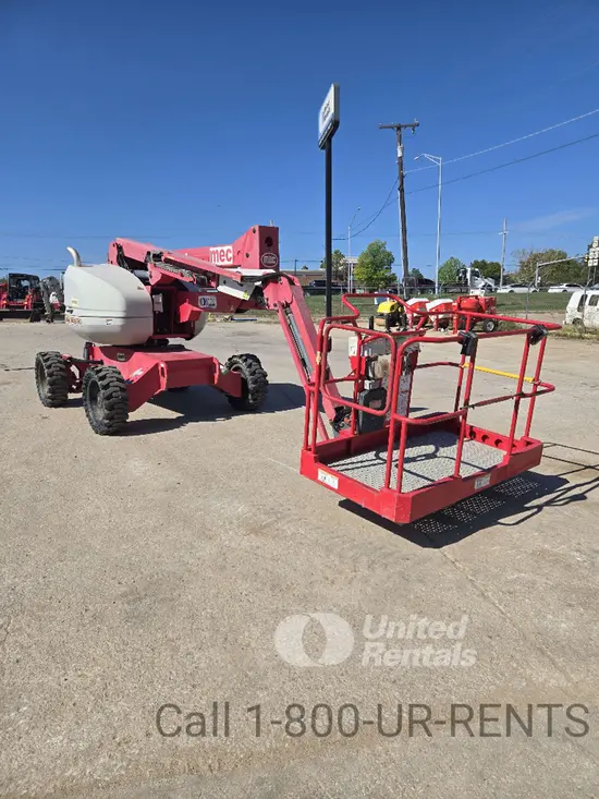 2018 MEC 45AJ-D Articulating Boom Lift