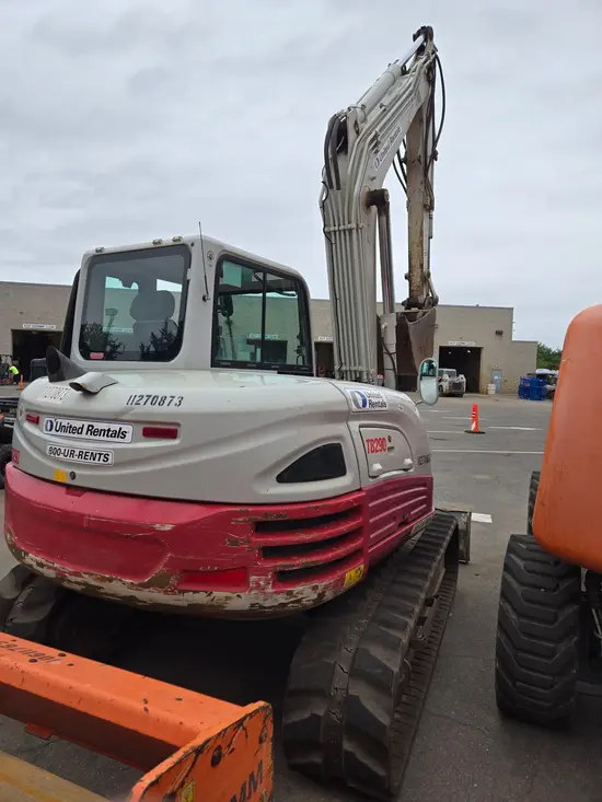 2021 Takeuchi TB290C Mini Excavator