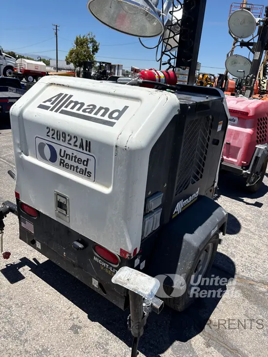 2019 Allmand NLV-ML3EC Portable Light Tower