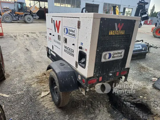 2022 Wacker Neuson G25 T4F Diesel Generator