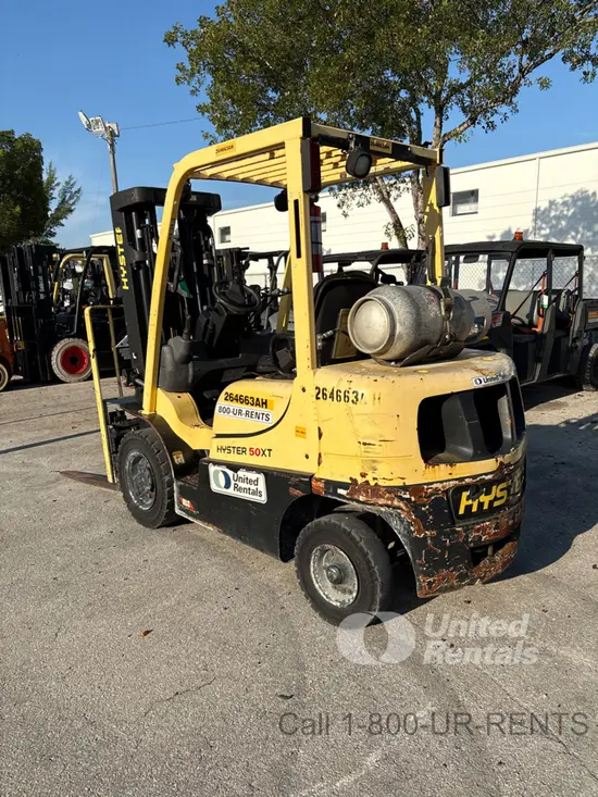 2021 HYSTER H50XT Warehouse Forklift
