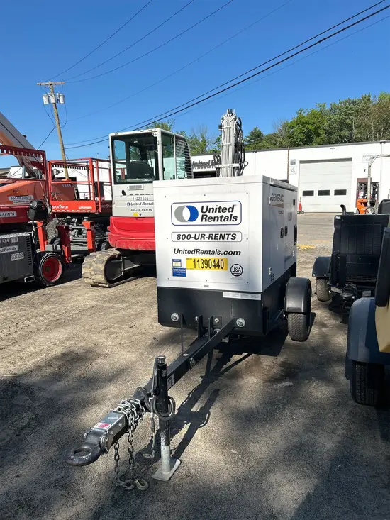 2022 Generac MDG25IF4 Diesel Generator