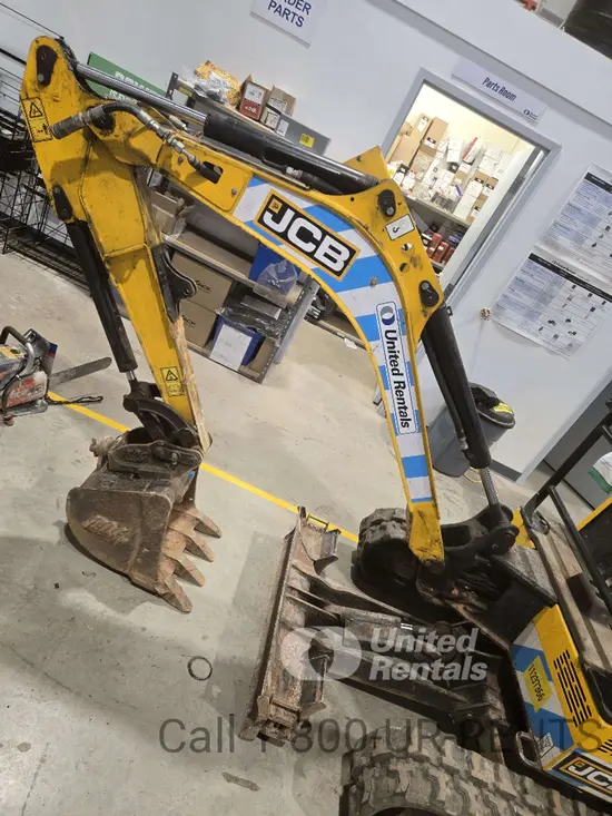 2021 JCB 19C-1E Mini Excavator