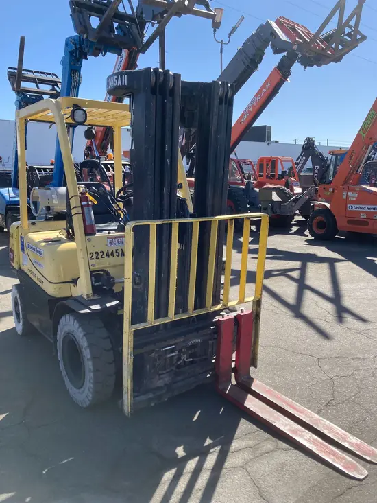 2019 HYSTER H50XT Warehouse Forklift