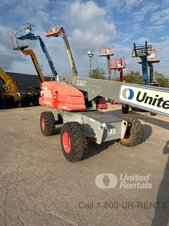 2017 Skyjack SJ66T Boom Lift