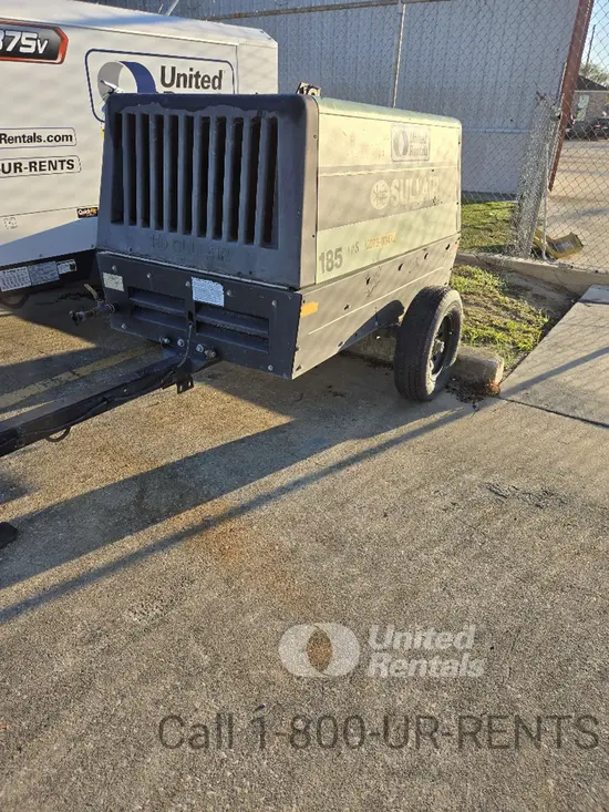 2018 Sullair 185DPQ-JD Air Compressor
