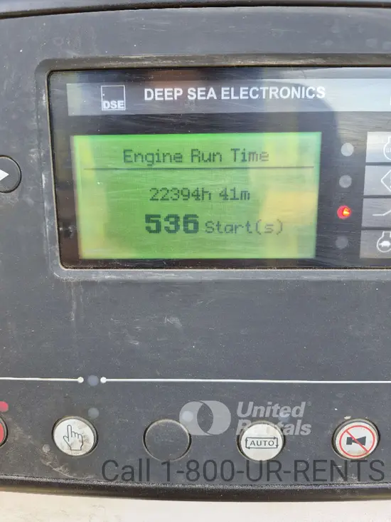 2022 Wacker Neuson G25 T4F Diesel Generator