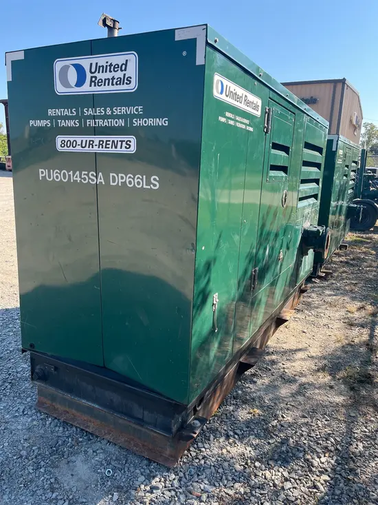 2017 BakerCorp DP66LS-CK74AT Pump
